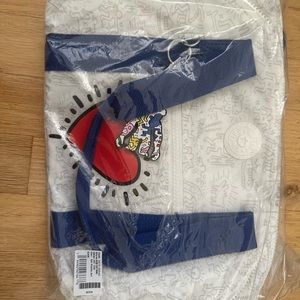 Kipling bag Keith Haring Art Mini Tote NWT